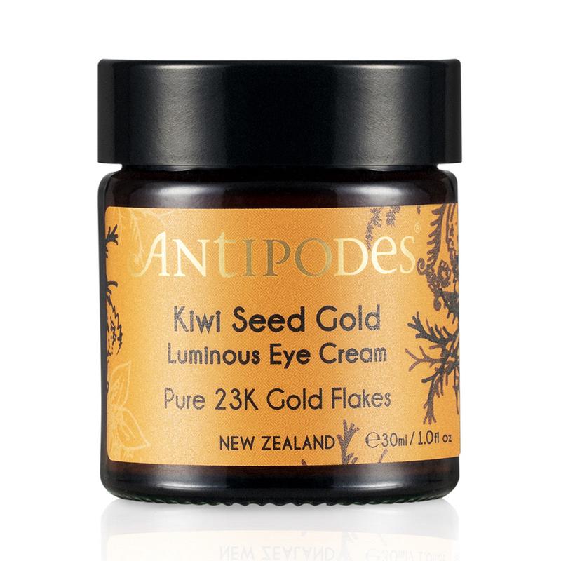 Antipodes Organic Kiwi Seed Gold Luminous Eye Cream 30ml