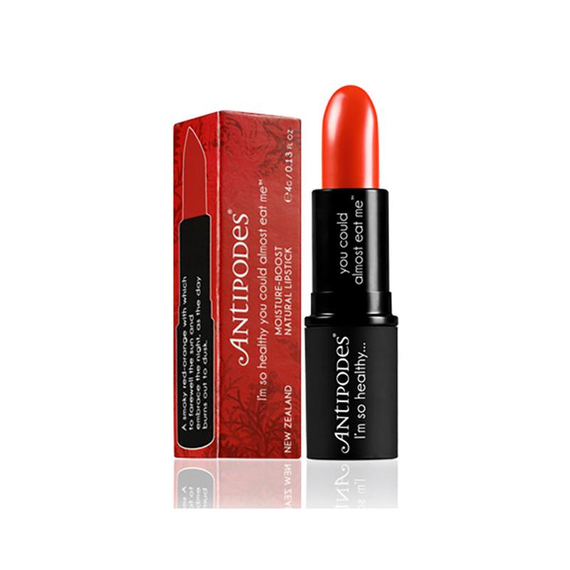 Antipodes Organic Moisture-Boost Natural Lipstick West Coast Sunset 4g