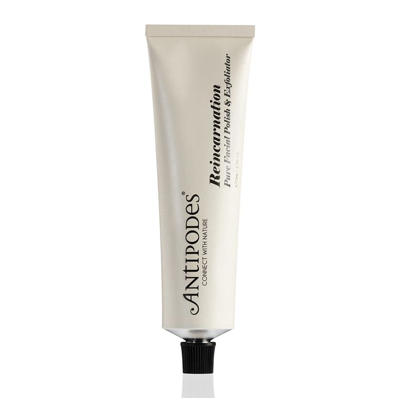 Antipodes Organic Reincarnation Pure Facial Polish & Exfoliator 75ml
