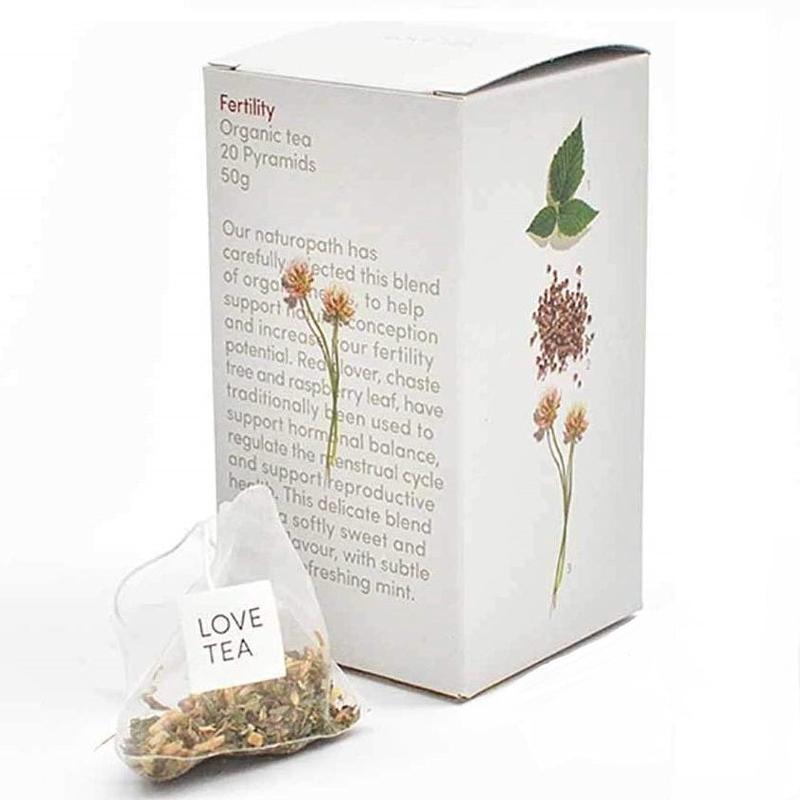 Love Tea Organic Fertility Tea x 20 Pyramids