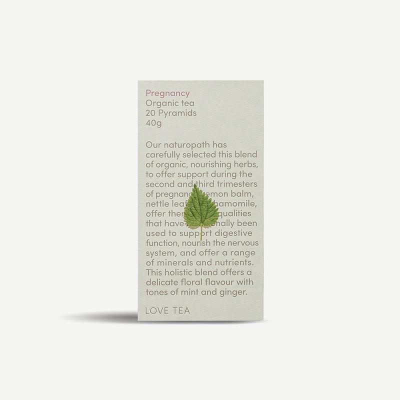 Love Tea Organic Pregnancy Tea x 20 Pyramids