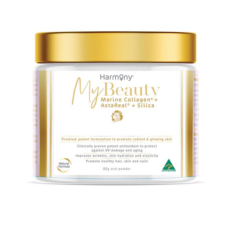 Martin & Pleasance Harmony My Beauty - Marine Collagen + AstaReal + Silica