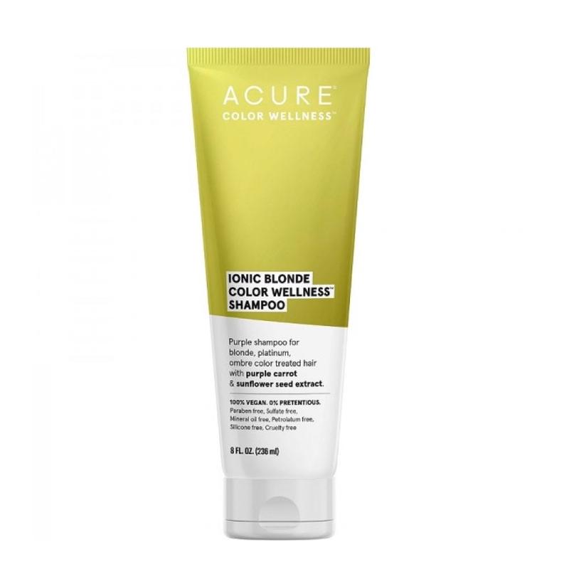 ACURE Ionic Blonde Colour Wellness Shampoo - 236ml