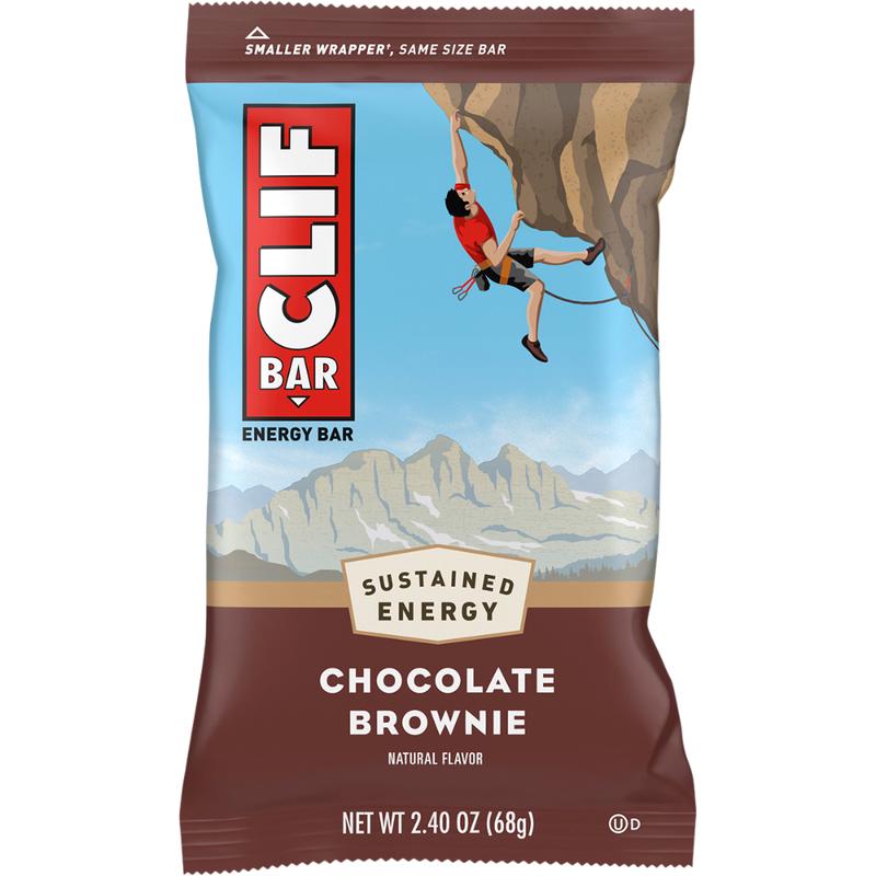 CLIF BAR Chocolate Brownie Display Box Of 12 12x68g