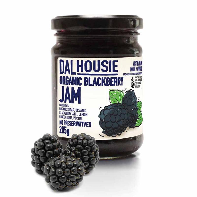 Dalhousie Organic Blackberry Jam 285g