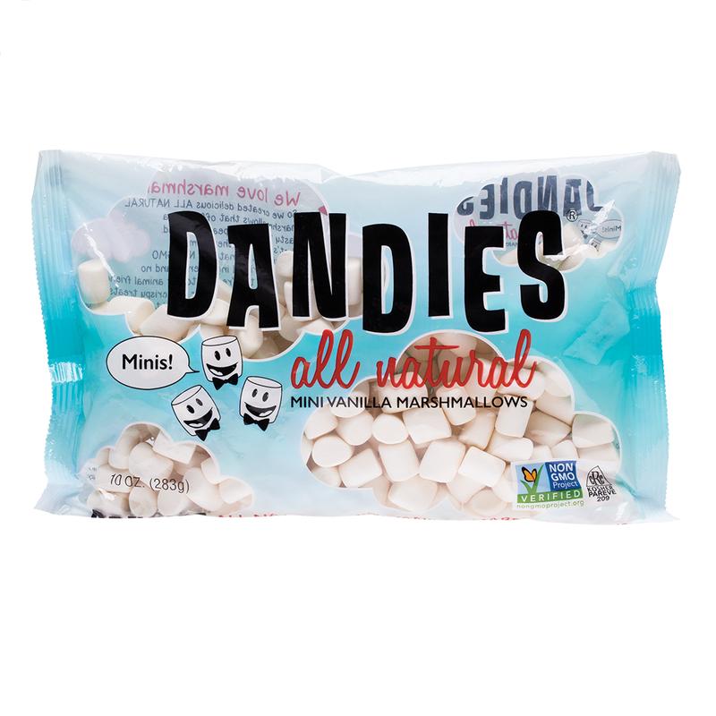 Dandies Vegan Vanilla Marshmallows Mini Size - 283g