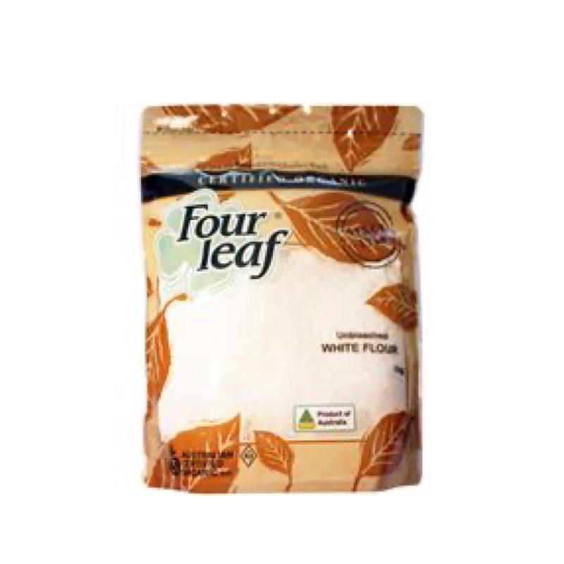 FOUR LEAF Organic Unbleached White Flour 1kg