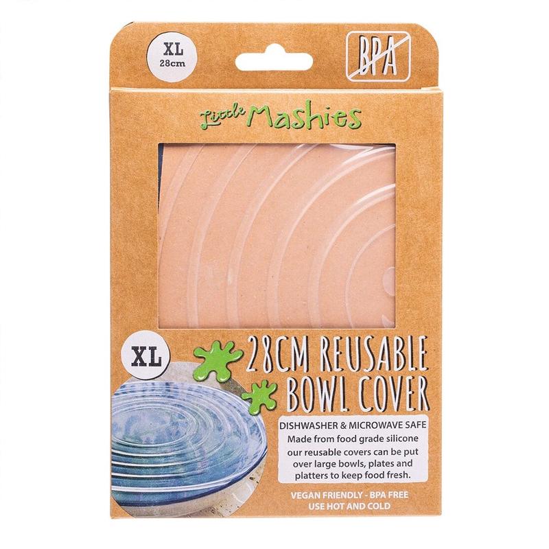 Little Mashies Extra Large Reusable Bowl Cover 28cm