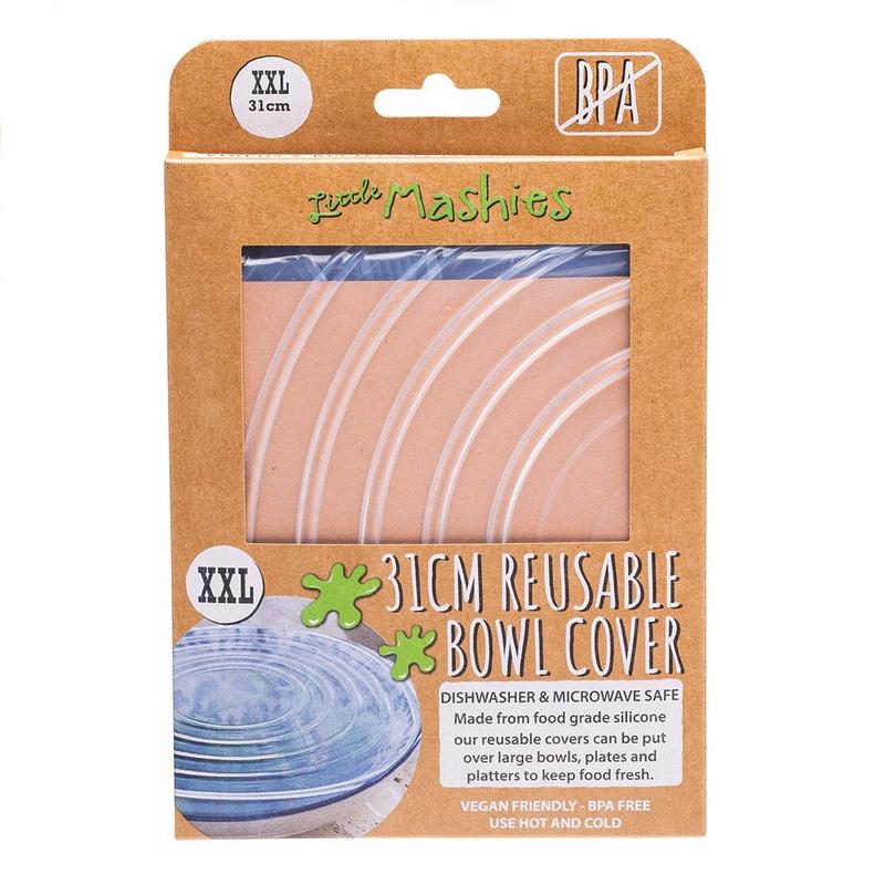 Little Mashies XXL Reusable Bowl Cover 31cm