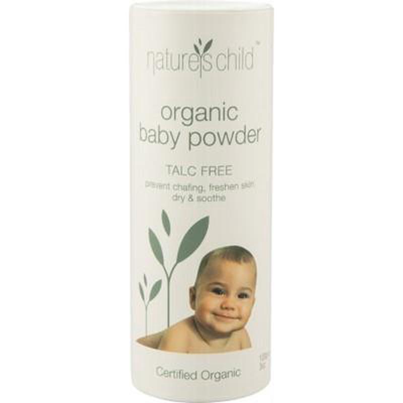 NATURE'S CHILD Organic Baby Powder 100g