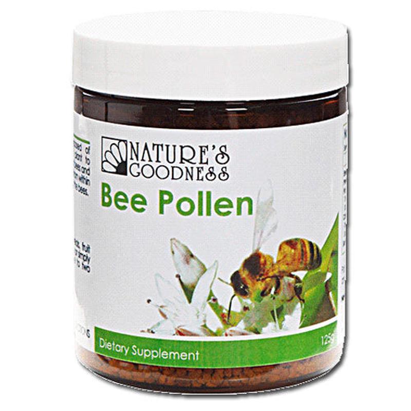 NATURE'S GOODNESS Bee Pollen Granules 125g
