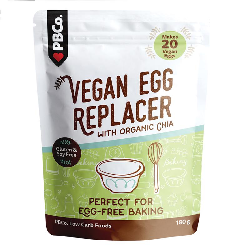PBCO Vegan Egg Replacer with Organic Chia - 180g