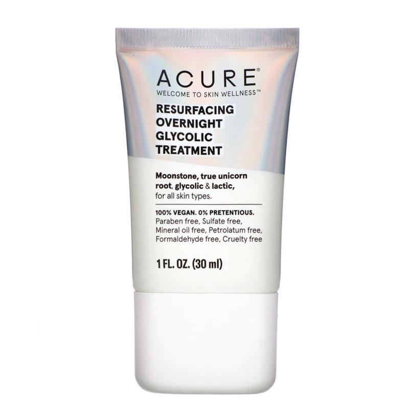 ACURE Resurfacing Overnight Glycolic Treatment - 30ml