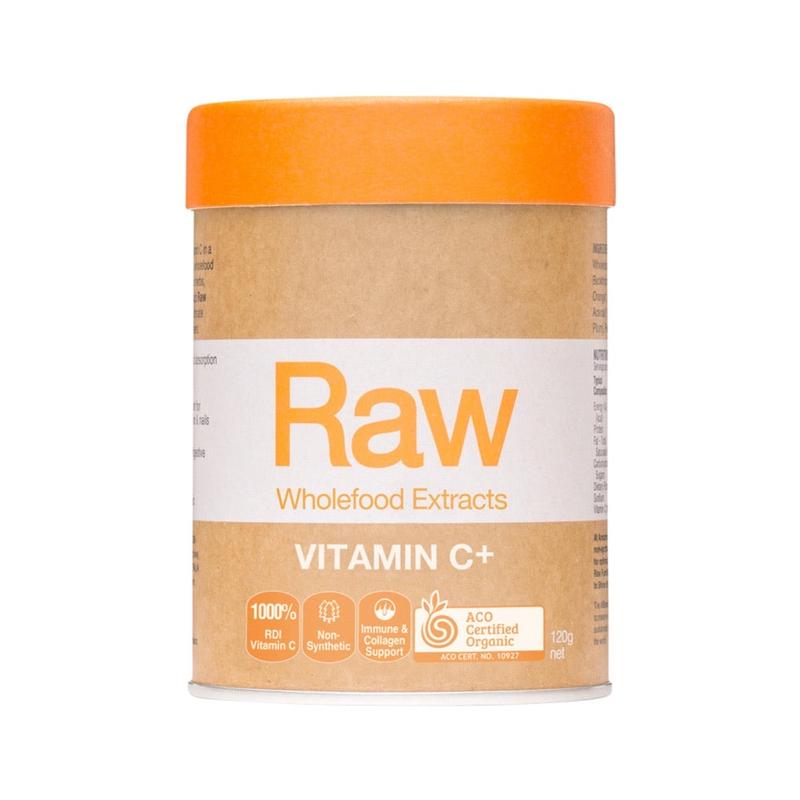 Amazonia Raw Wholefood Extracts Vitamin C+ 200g