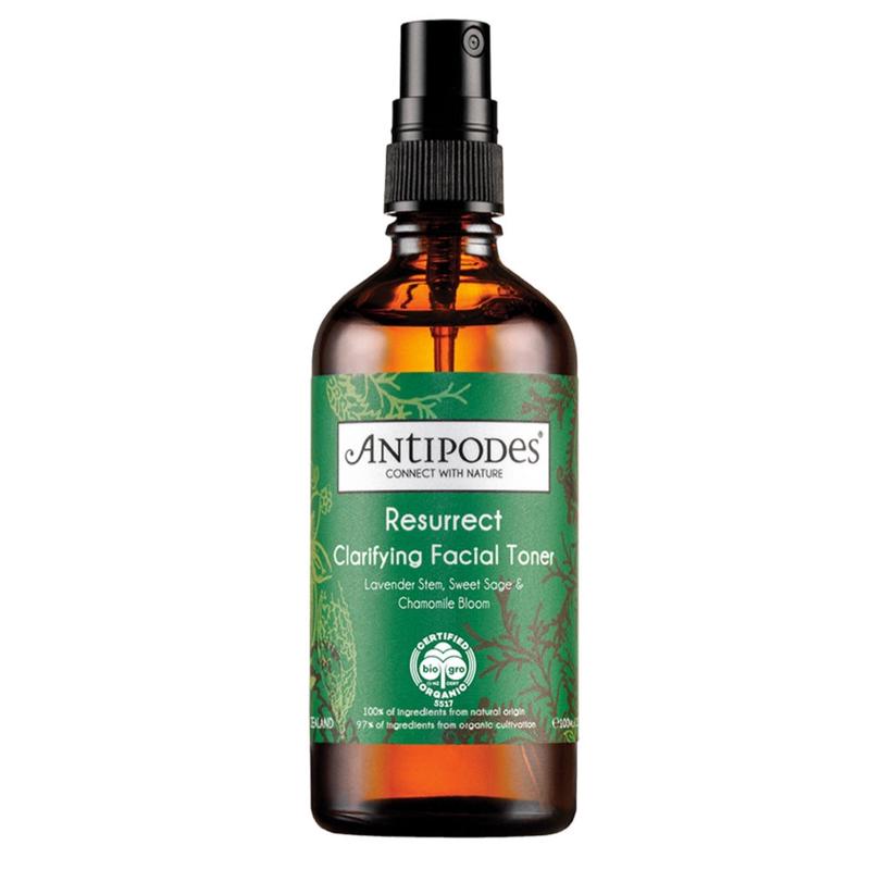 Antipodes Organic Resurrect Clarifying Facial Toner 100ml