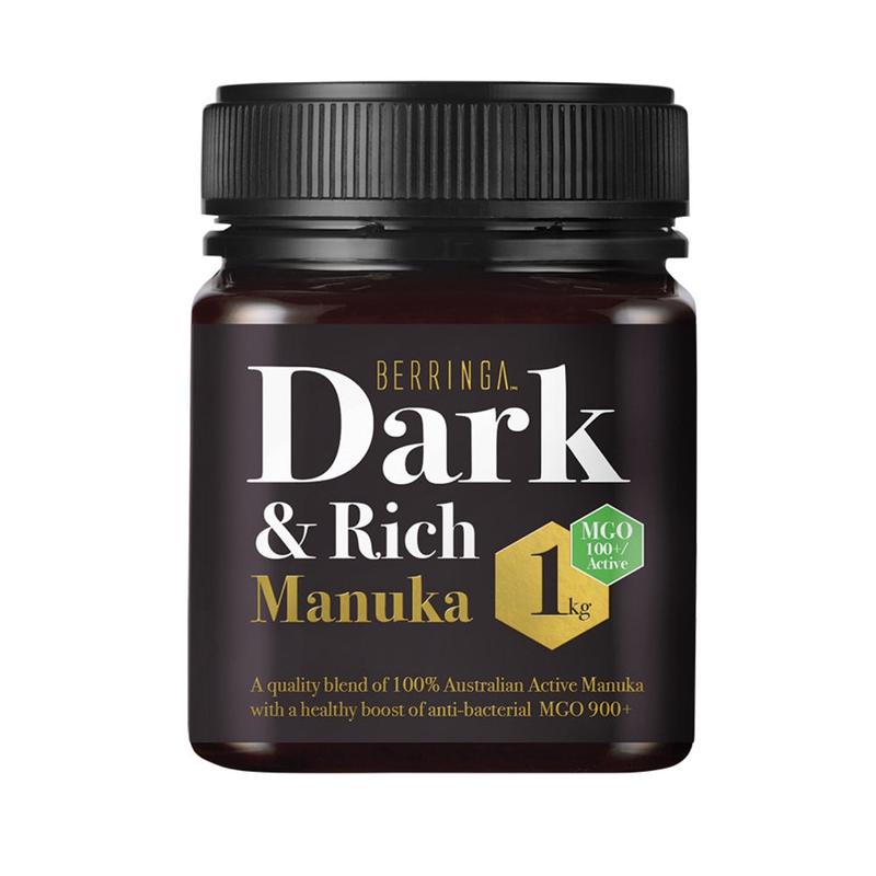 Berringa Manuka Dark & Rich (MGO 100) 1kg