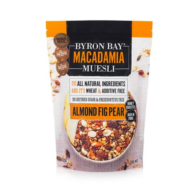 Byron Bay Macadamia Muesli Almond Fig & Pear