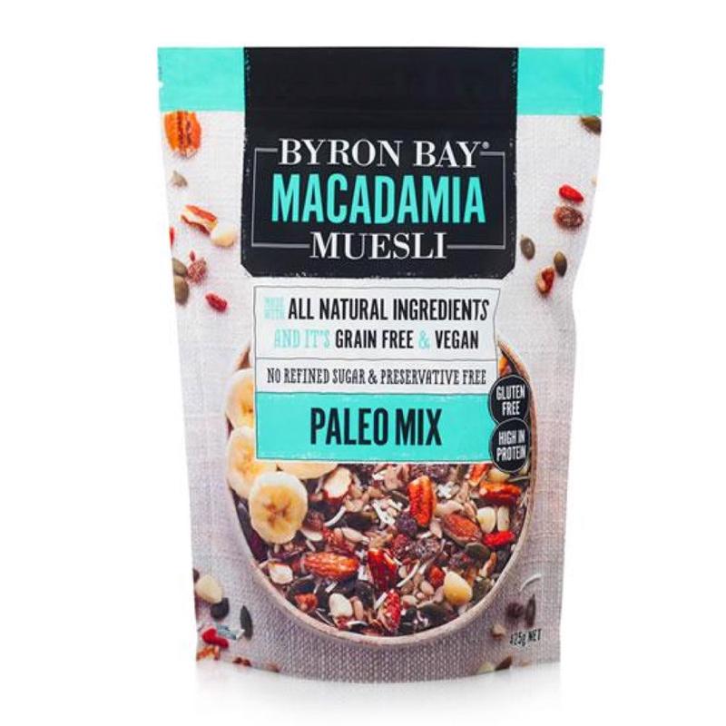 Byron Bay Macadamia Muesli Paleo Mix