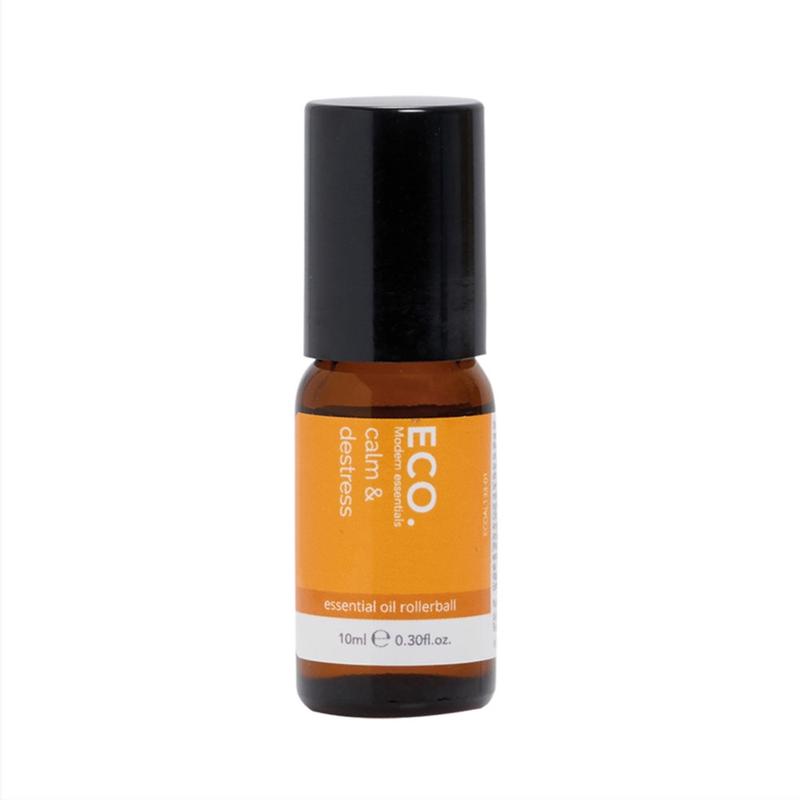 Eco Modern Essentials Aroma Essential Oil Roller Ball Calm & Destress 10ml