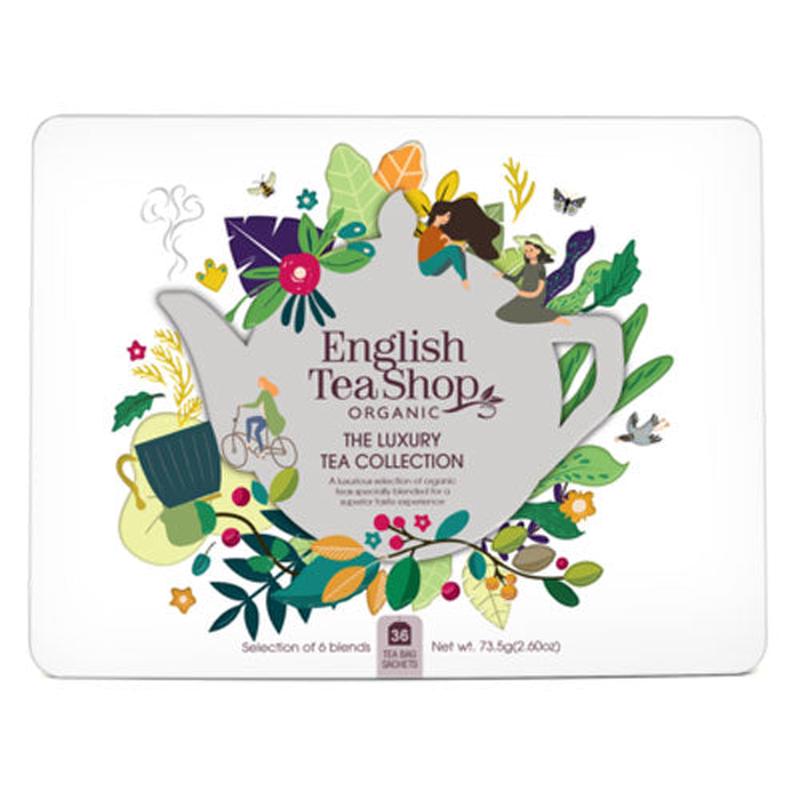 English Tea Shop The Luxury Tea Collection White Tin