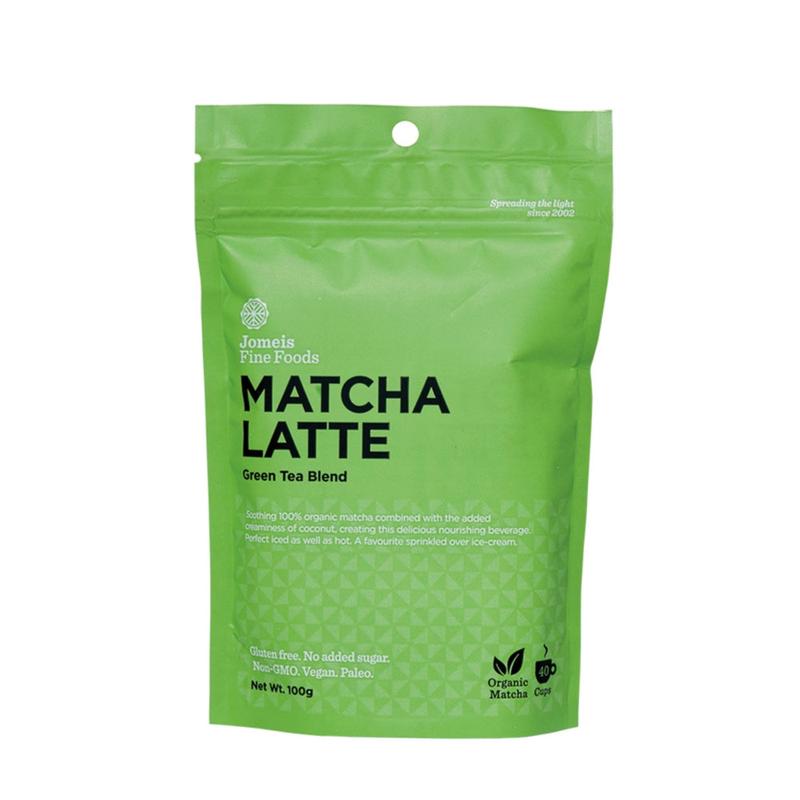 Jomeis Fine Foods Matcha Latte 100g