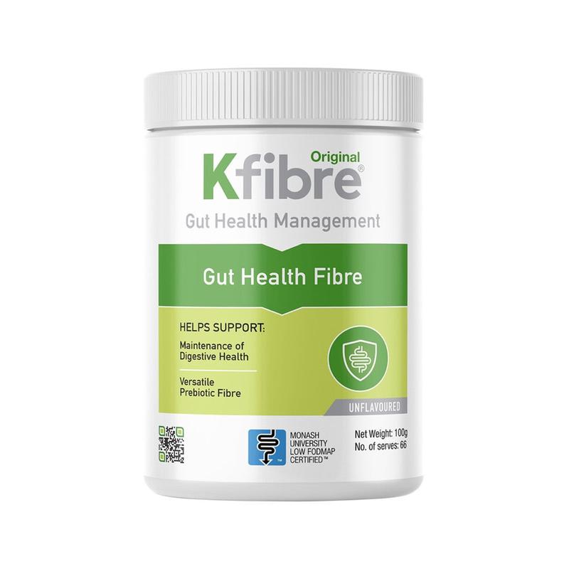Kfibre Original Gut Health Fibre Unflavoured Tub 80g