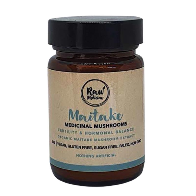 Raw Medicine Maitake Mushrooms 50g