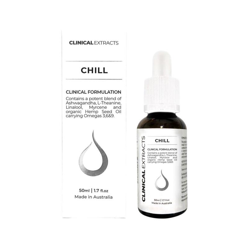 Clinical Extracts Clinical Formulation Chill 50ml