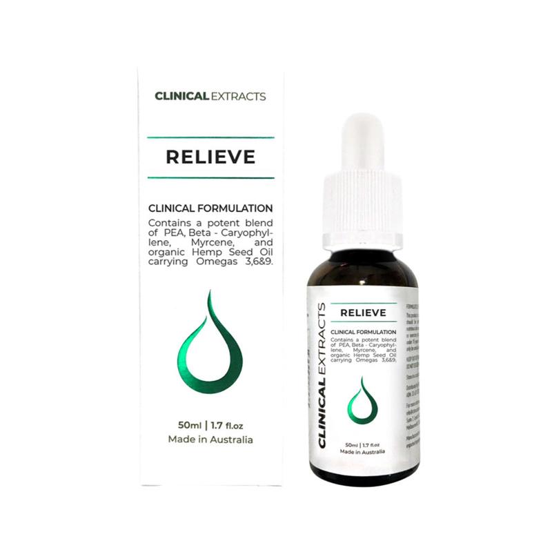 Clinical Extracts Clinical Formulation Relieve 50ml
