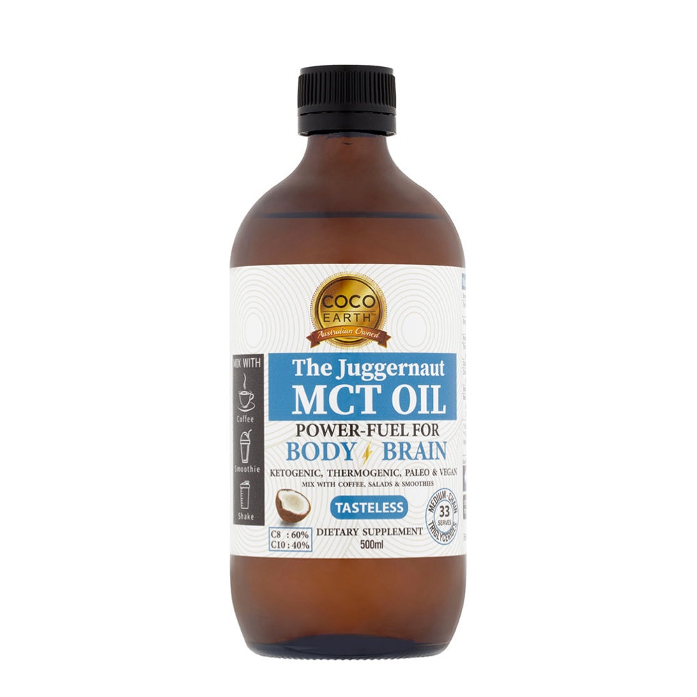 Coco Earth MCT Oil The Juggernaut