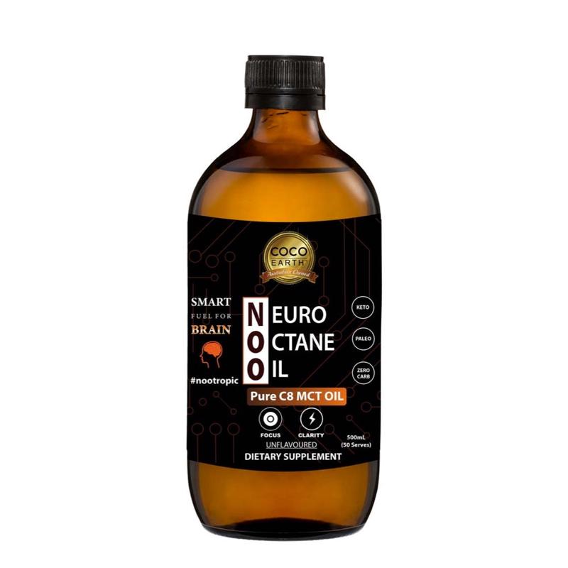 Coco Earth Neuro Octane Oil 500ml
