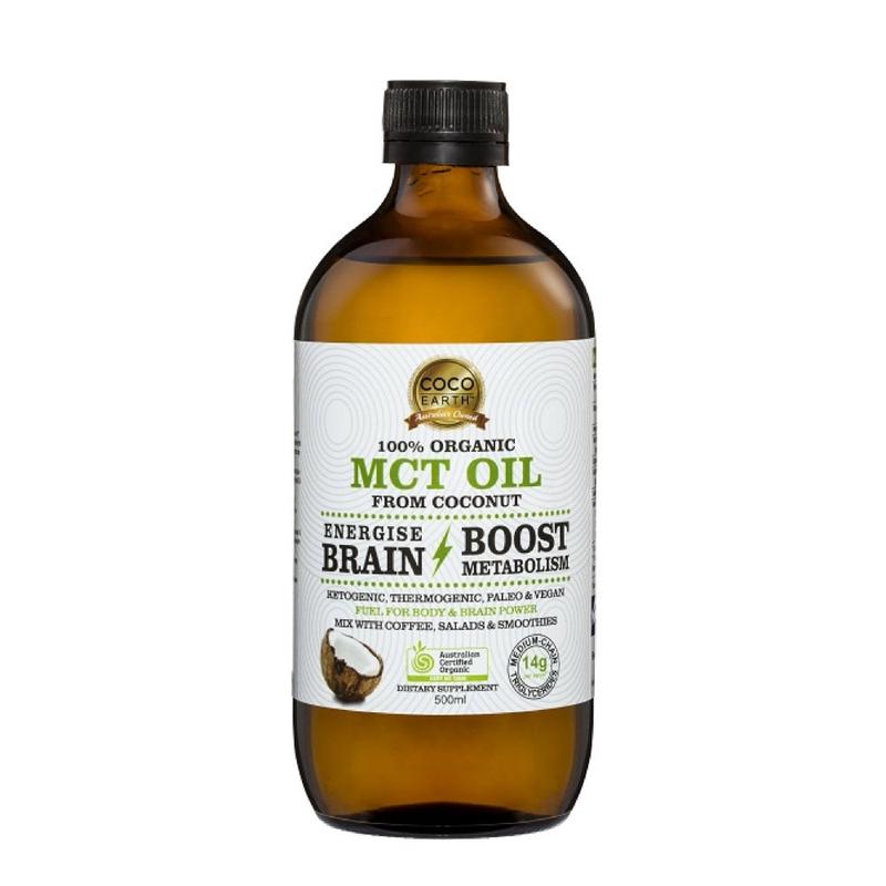 Coco Earth Organic MCT Oil 500ml