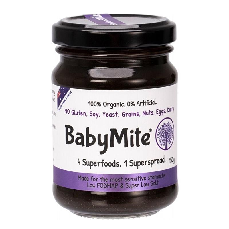EVERYMITE BabyMite Low FODMAP & Super Low Salt - 150g