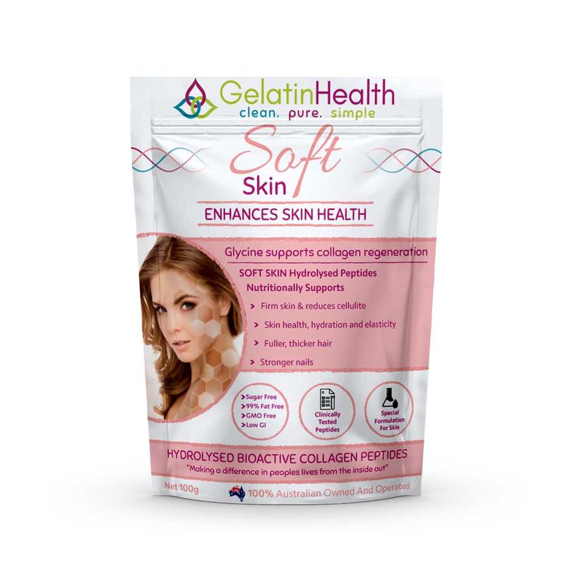 Gelatin Health Skin Collagen