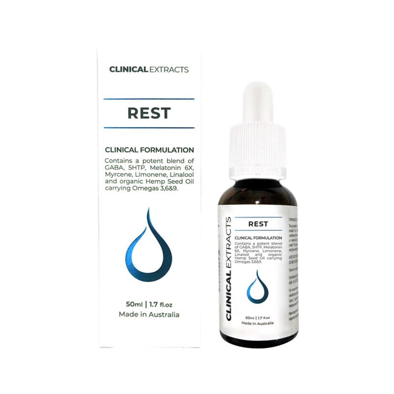 Clinical Extracts Clinical Formulation Rest 50ml