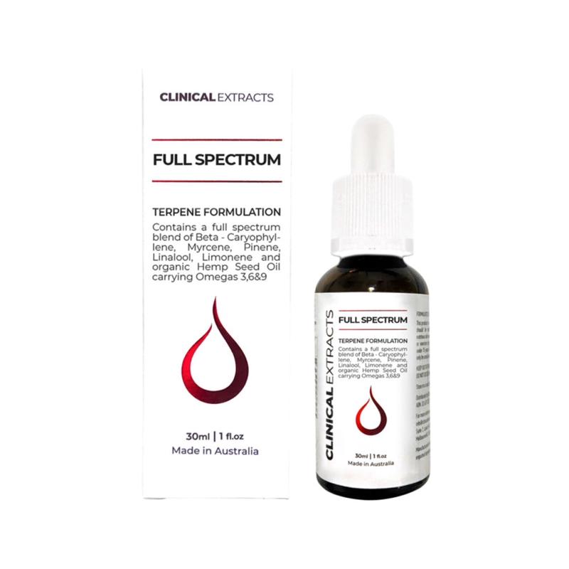 Clinical Extracts Terpene Formulation Full Spectrum 30ml