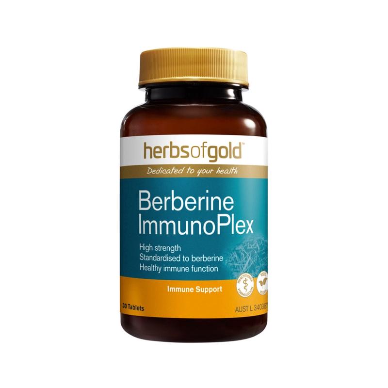 Herbs of Gold Berberine ImmunoPlex 30t