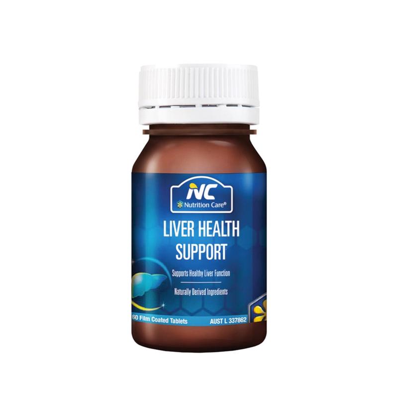 NC by Nutrition Care Liver Health Support 60t