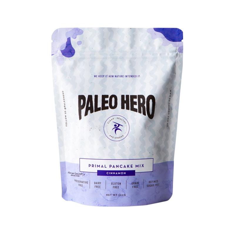 Paleo Hero Primal Pancake Mix Cinnamon 200g