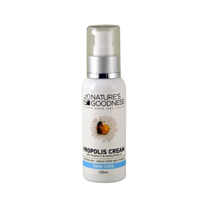 Nat Goodness Propolis Cream Day Treatment 100ml