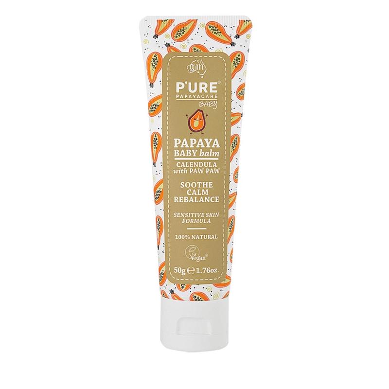 PURE Papayacare Baby Papaya Baby Balm (Calendula with Paw Paw) 50g