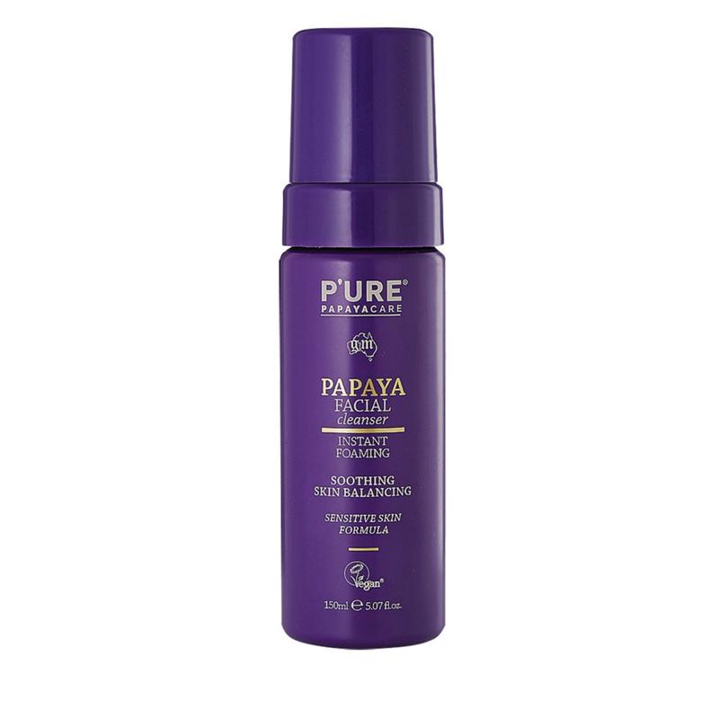 PURE PapayacarePapaya Facial Cleanser Instant Foaming 150ml
