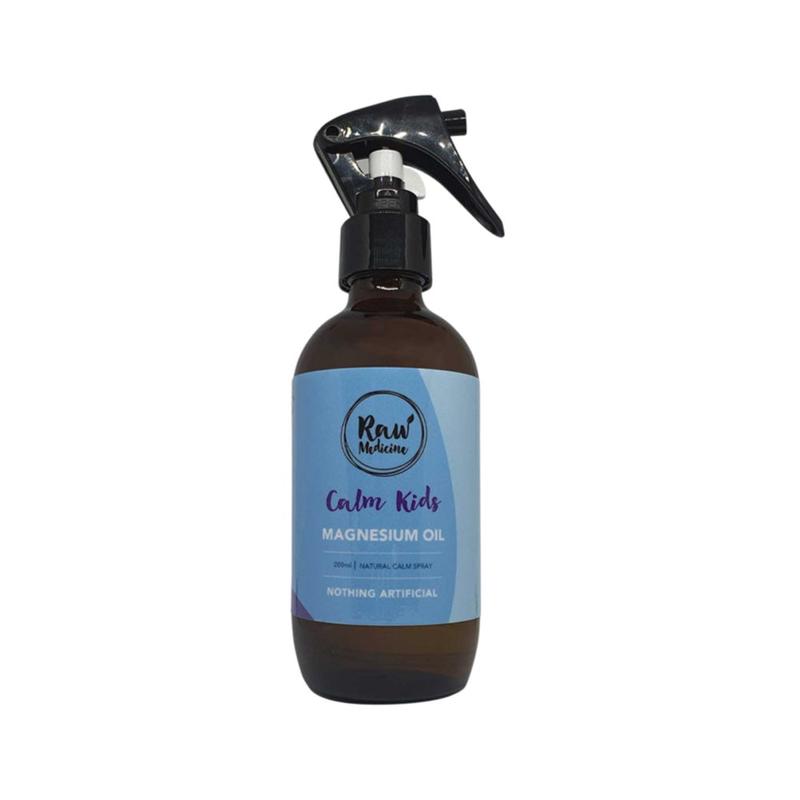 Raw Medicine Magnesium Oil Calm Kids 200ml Spray