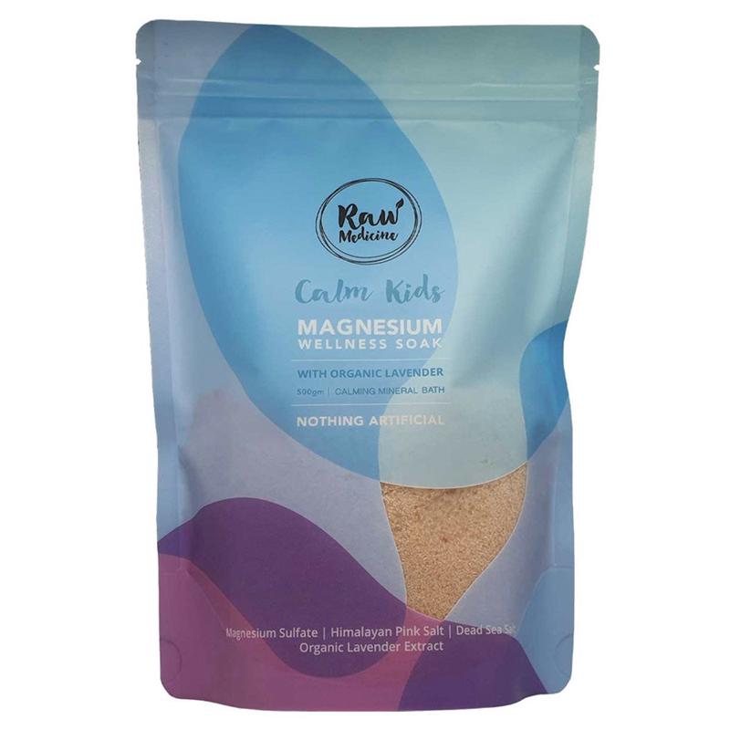 Raw Medicine Magnesium Wellness Soak Calm Kids (Calming) 500g