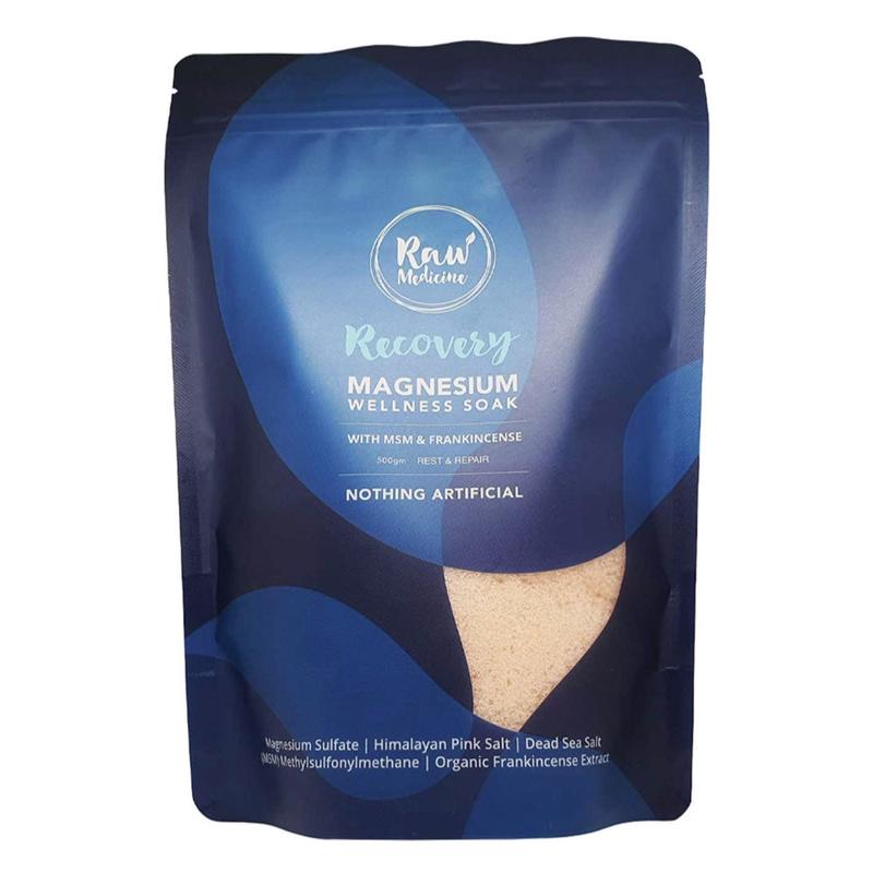 Raw Medicine Magnesium Wellness Soak Recovery (Rest & Repair) 500g