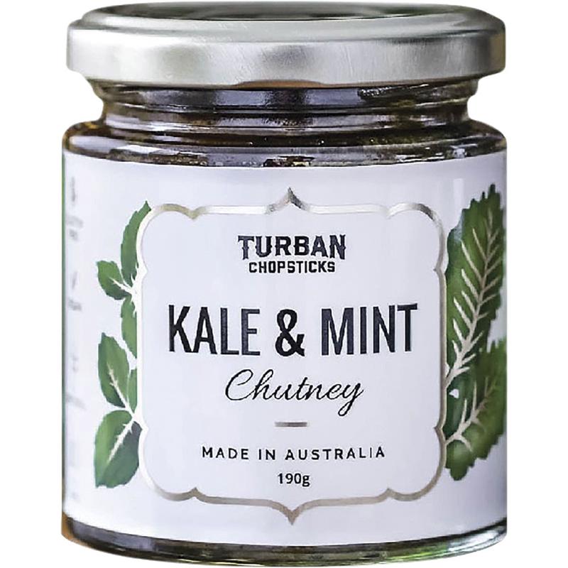TURBAN CHOPSTICKS Chutney Kale & Mint - 190g