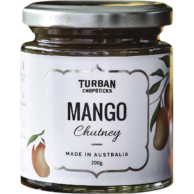 TURBAN CHOPSTICKS Chutney Mango - 200g