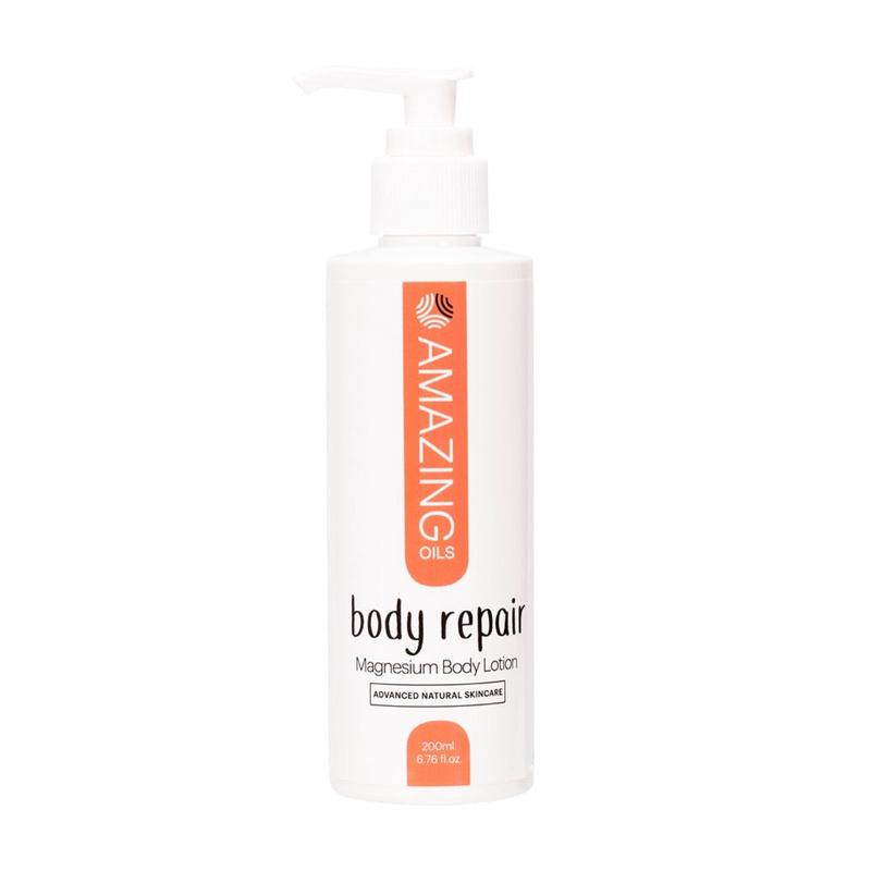 AMAZING OILS Magnesium Body Lotion Body Repair - 200ml