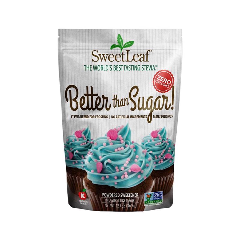 Sweet Leaf Better Than Sugar Stevia Powdered Sweetener (Icing Sugar) 360g