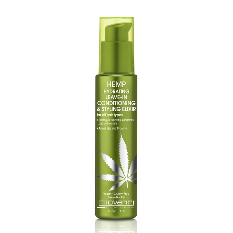 GIOVANNI Leave-In Conditioner Hemp Hydrating - 118ml